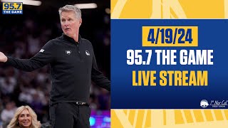 The Warriors Future - Who Stays And Who Goes, Plus A Great  Giants Win | 95.7 The Game Live Stream screenshot 4