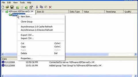 16 OPC Quick Client by Kepware®   Getting Started