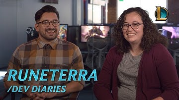 Exploring Runeterra | /dev diary - League of Legends