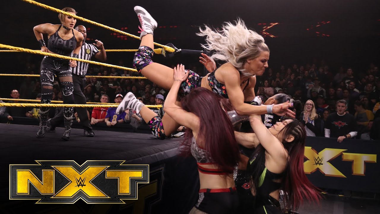 Ripley, Storm & LeRae vs. Belair, Shirai & Ray: WWE NXT, Jan. 8, 2020