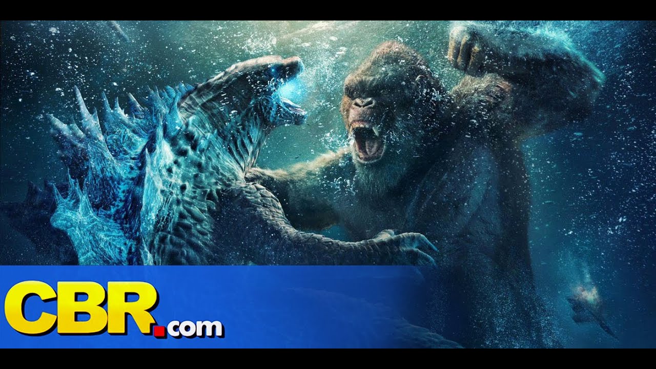 Godzilla Vs Kong (English) Movie Review: GODZILLA VS. KONG is laced with a  great story and build-up and the climax battle between the monsters is  amazing.