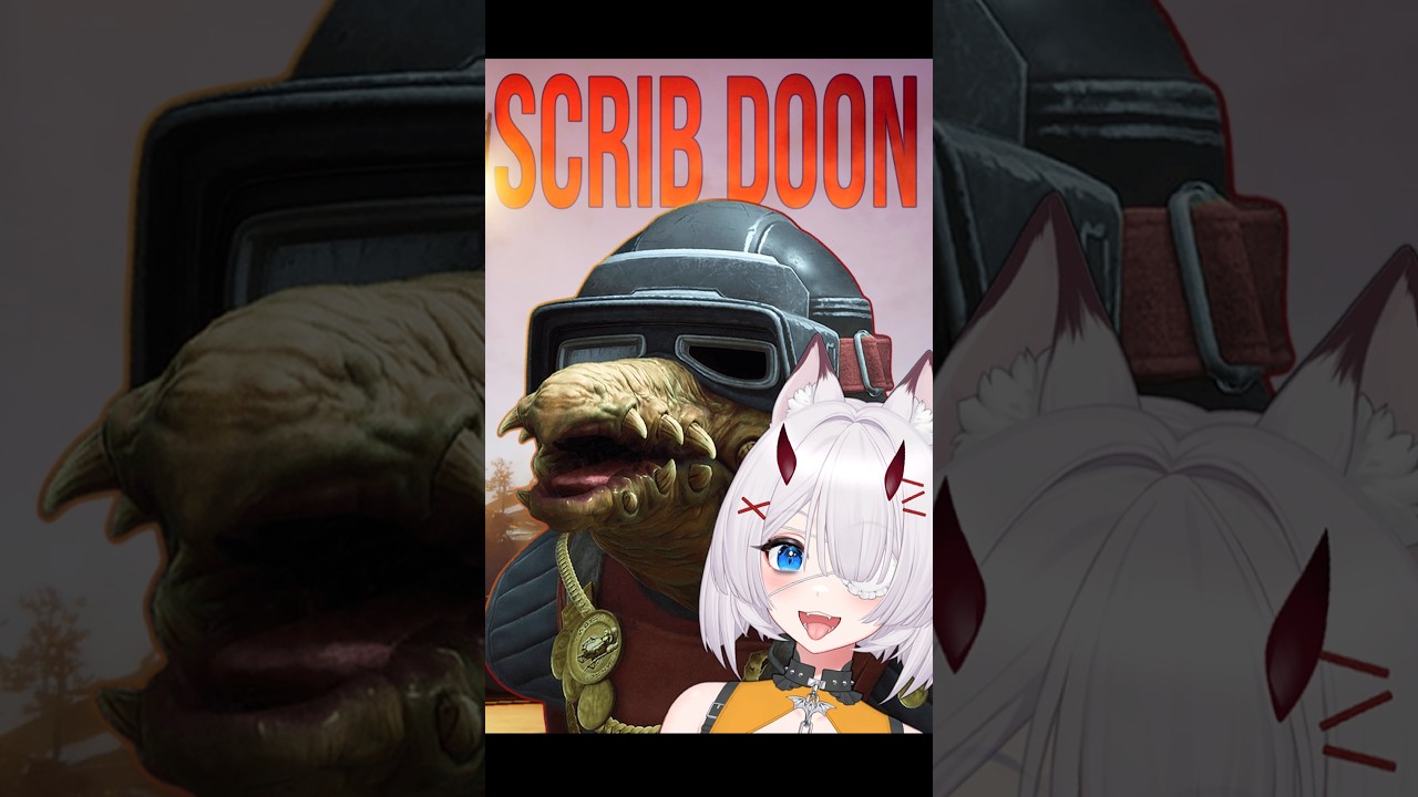 SCRIB DOON brainrot [Warframe Edition] #tennocreate #vtuber #warframe