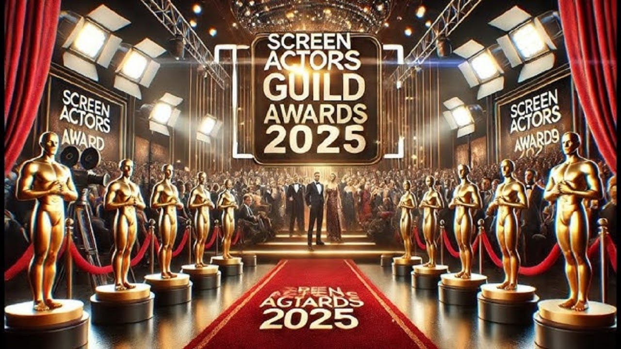 31st Screen Actors Guild Awards Premiere Ceremony