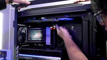 พาทัวร์ บูธ ASUS Computex 2025