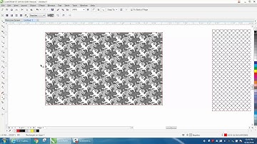 Corel draw Tips & Tricks Interactive Fill tool PART 3