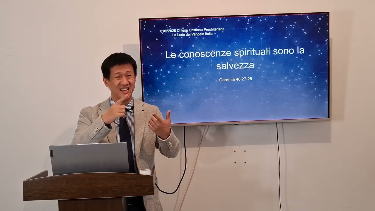 010226 CO Le conoscenze spirituali sono la salvezza. Geremia 44:27-28