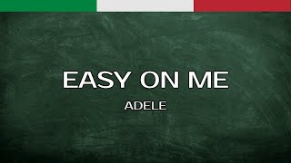 Adele  Easy On Me italian s