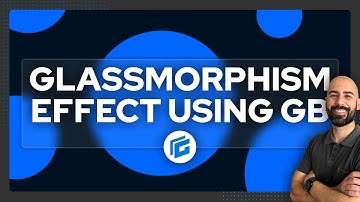 Glassmorphism: Recreating the Popular Design Trend in GenerateBlocks