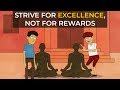 Life lessons striving for excellence  inspirational animated