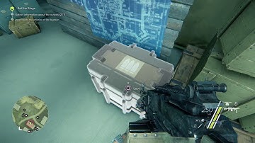 SGW3 The Sabotage   Walkthrough and Guide Sabotage Loot Weapons   Smells like Victory