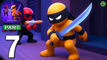 Stealth Master: Assassin Ninja - Gameplay Walkthrough Part 7 - Stealth Ninja Assassin (Android, iOS)