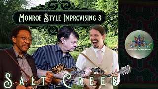 Monroe Style Improvising Workshop featuring special guest Dr. Richard Brown teaching Salt Creek