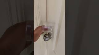 Open Cylindrical Door Lock