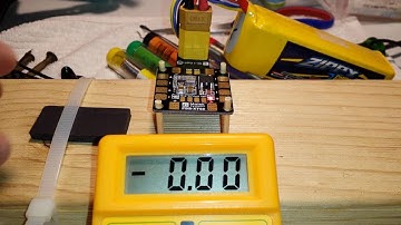 Matek PDB with XT60 Plug - faulty