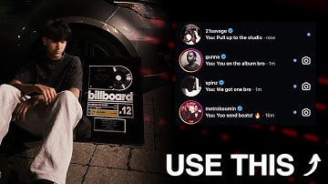 Lekken hoe je je EERSTE plaatsing als producer in 2026 kunt krijgen