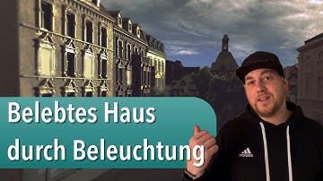 Belebtes Modellhaus mit Arduino Version 2