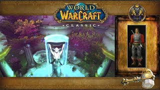World of Warcraft: Classic - Тельдрассил: Храм Луны