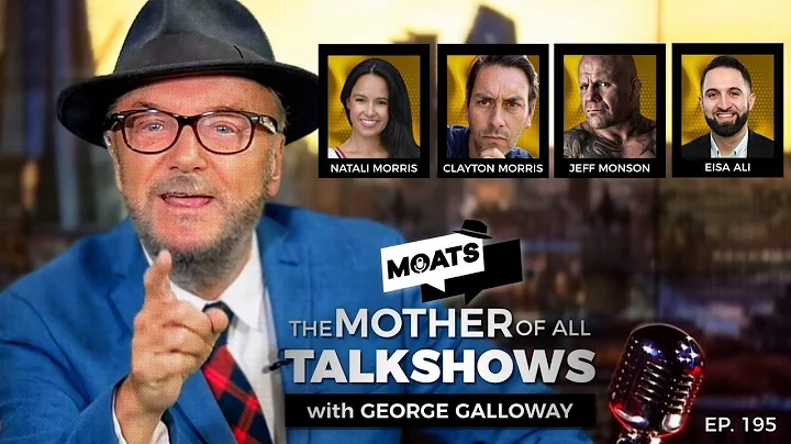 THE TWITTER FILES: MOATS Ep 195 with George Galloway