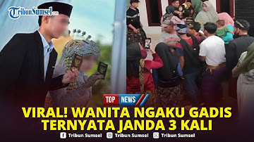 🔴Viral, Kesal Ketahuan Menjanda 3 Kali Pengantin Pria Tinggalkan Pengantin Wanita di Lombok
