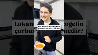 Lokanta Usulü Ezogelin Çorbasının Sırrı Nedir?