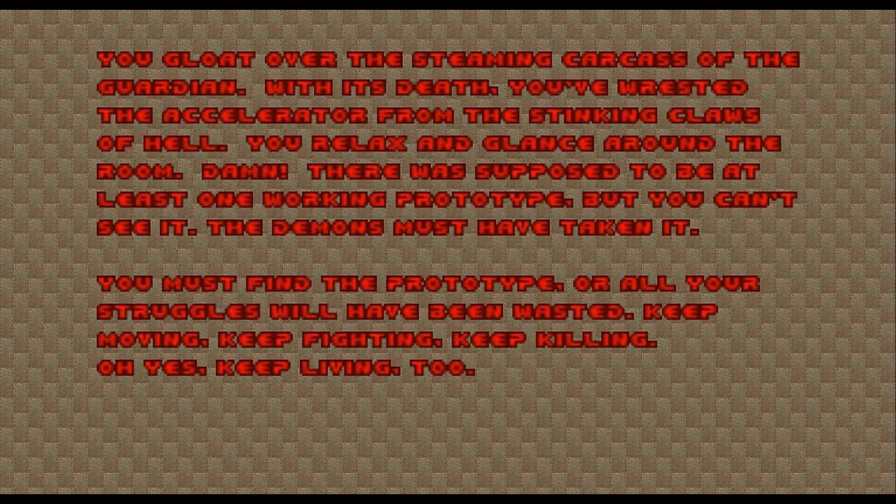 Final DOOM: The Plutonia Experiment - Ultra Violence - Map 01-06