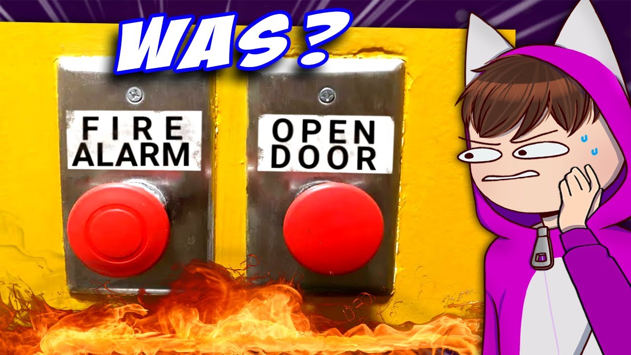 Welchen Knopf drückst du, wenn es brennt? - Reddit CrappyDesign