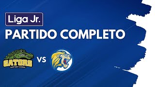 Liga Jr. U-14 2021 - Fecha #5 - St. Mary 0-1 Colegio Real (Partido Completo)