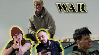 "WAR" | (Phix) x CALL ME KARIZMA - Reaction Request.