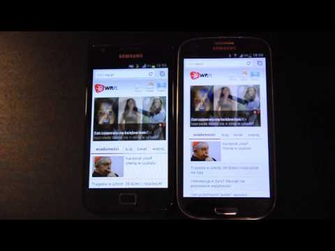 Wideo: Różnica Między Samsung Galaxy S2 I S3