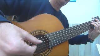 Rick Astley - Cry for help cover classical guitar
