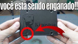 Kingston NUNCA MAIS! Porque eu NÃO compro mais SSDs da Kingston