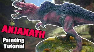 Anjanath Painting Tutorial | Monster Hunter World The Board Game