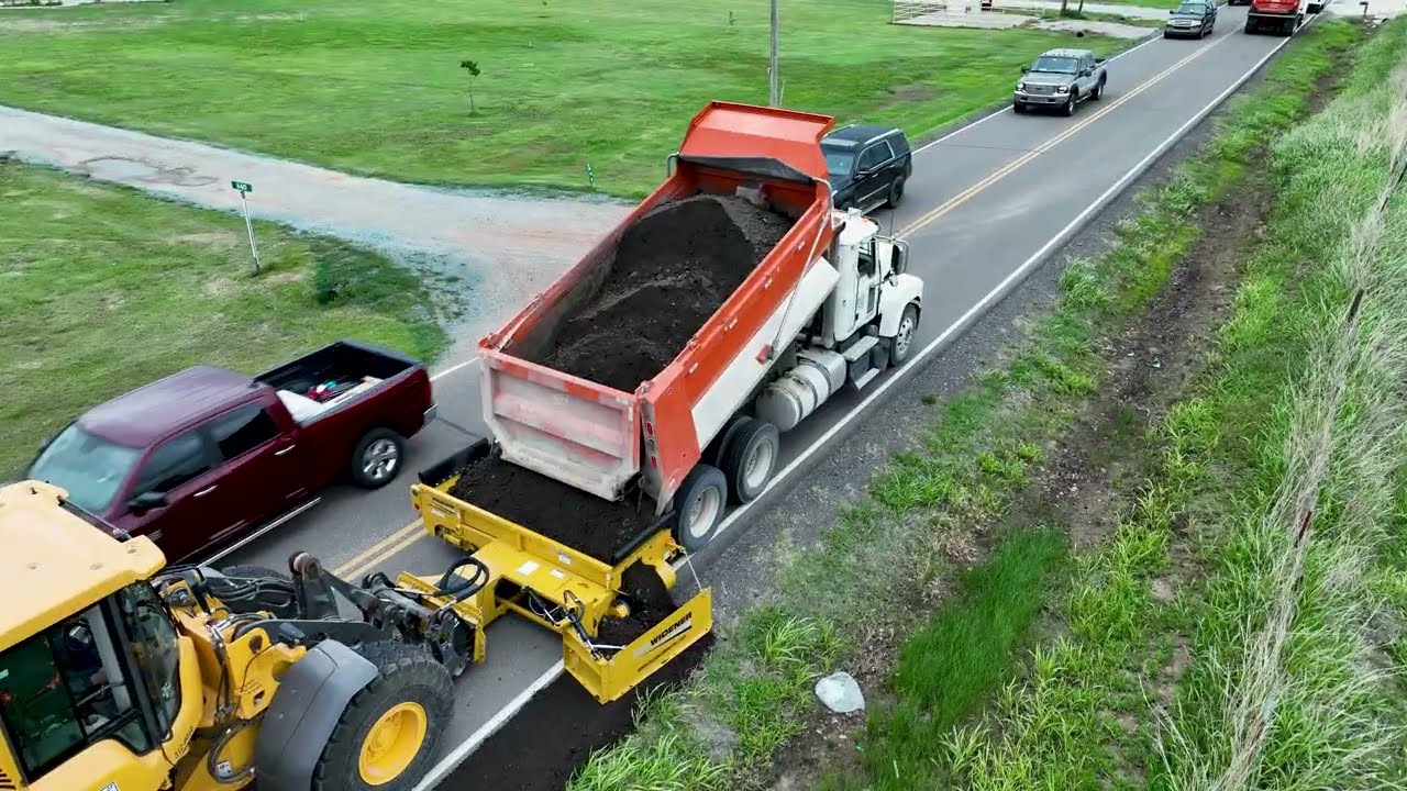 Still from the Roadwidener product launch video