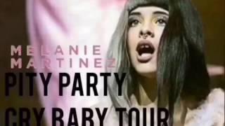 Melanie Martinez - Pity Party (Cry Baby Tour) [Snippet]