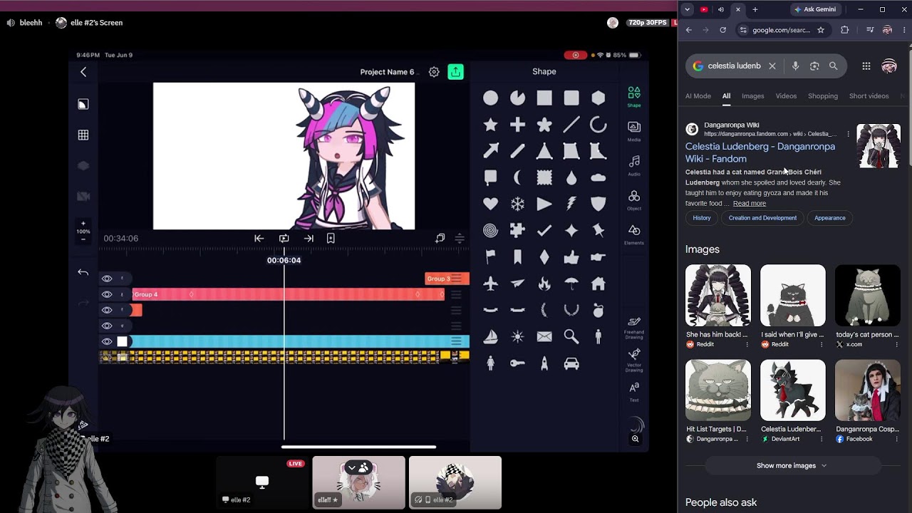 ANIMATING!! ....again!!! (+ side quests)