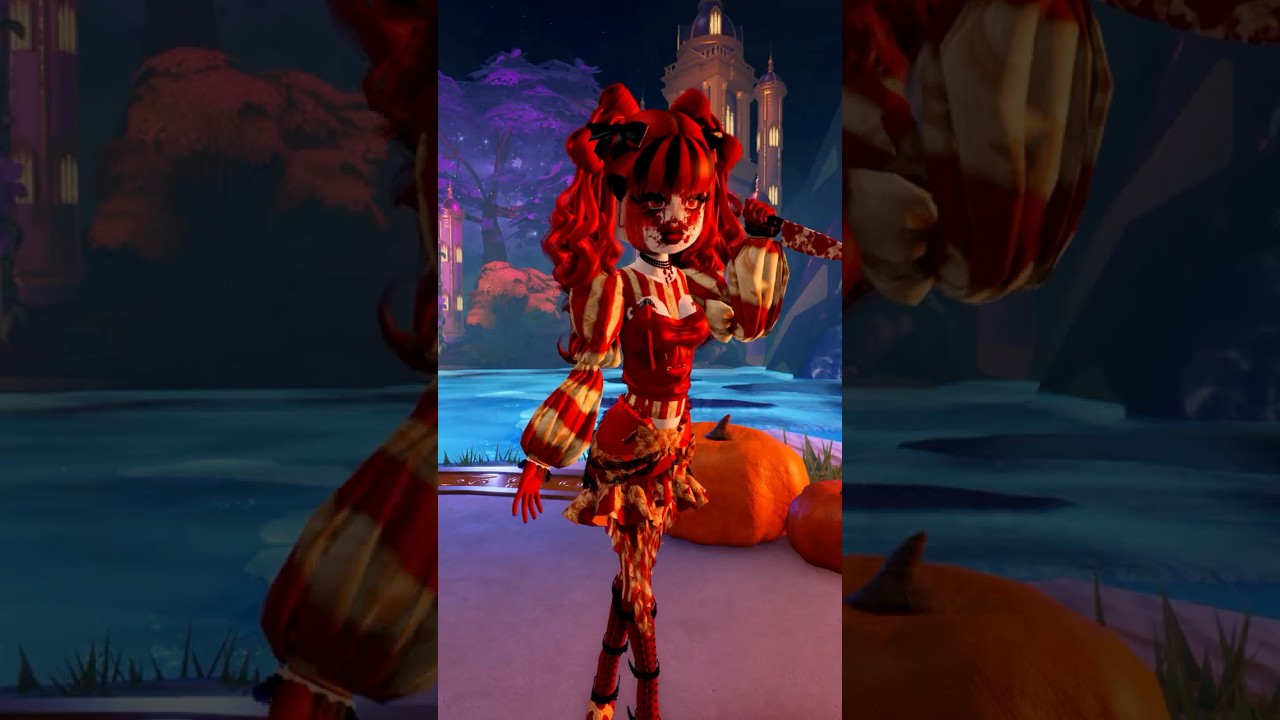 EVIL KILLER CLOWN IDEA IN DTI (NO VIP OUTFIT)🖤 