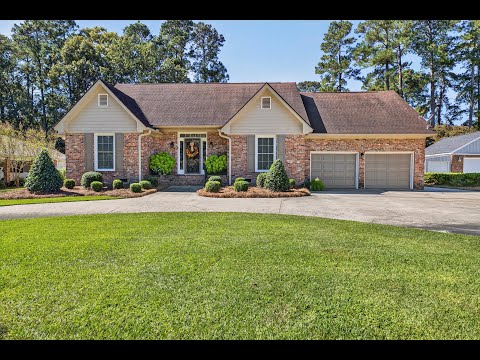 126 Wateree Drive, Santee, SC home video tour
