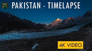 Timelapse Pakistan - 4K