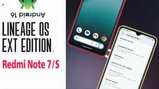 🚀 Lineage OS EXT Edition on Redmi Note 7 | Android 16 ROM Review & Performance Test!