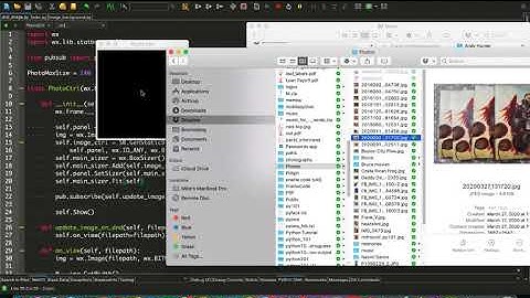 wxPython by Example - Drag-and-Drop an Image