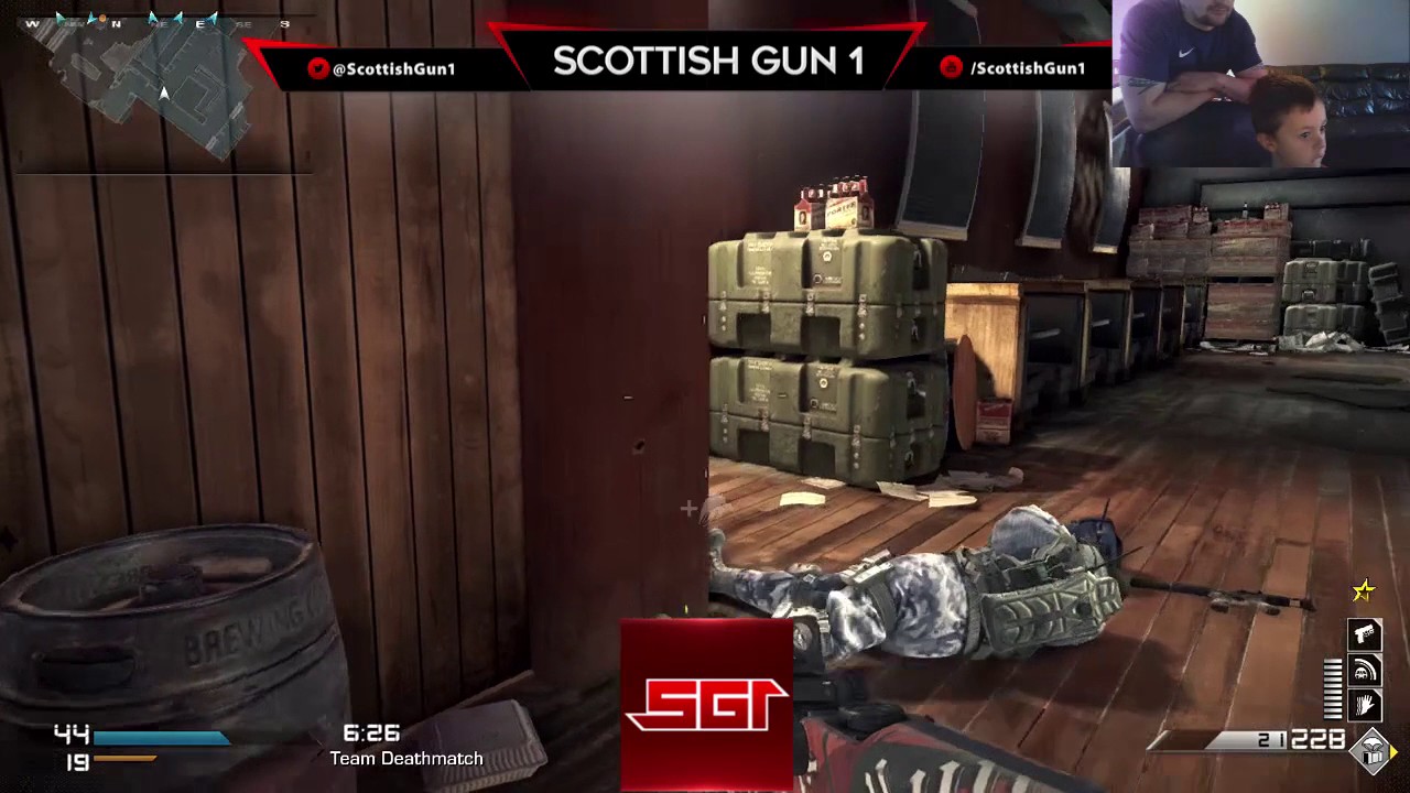 SCOTISH GUN 1 JUNIOR - KEM STRIKE