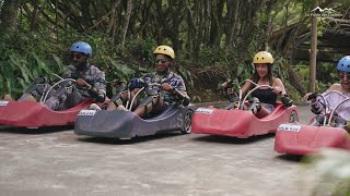 Our latest activity: The Luge Kart