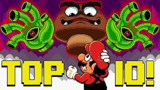 Top 10 Floating Nintendo Hand Bosses! - The Lonely Goomba