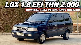 REVIEW‼️FOR SALE 2000 TOYOTA KIJANG LGX 1.8 EFI ORIGINAL BODY, PRISTINE CONDITION‼️ABOVE AVERAGE CAR