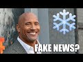 The Rock Says "Generation Snowflake" Story Is FAKE NEWS!