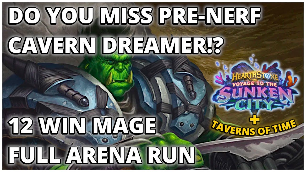 Do You Miss PreNerf Cavern Dreamer!? 12 Win Mage Full Arena Run