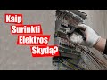 Elektros paskyrstimo skydas, Ką reikia žinoti? Kaip pajungti elektros skydeli?