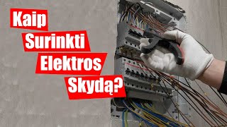 Elektros paskyrstimo skydas, Ką reikia žinoti? Kaip pajungti elektros skydeli?