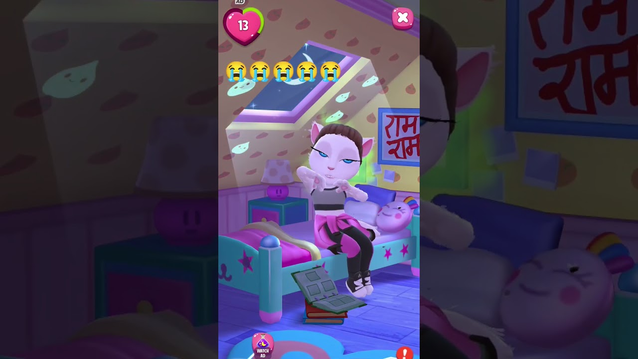 My talking angela #shortvideo #trending #viral #games #funny #cute #viral #gaming #youtuberslife