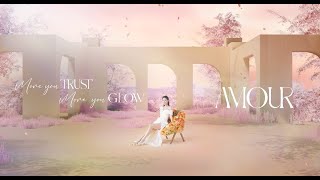 AMOUR x Venus王敏奕【𝐌𝐨𝐫𝐞 𝐘𝐨𝐮 𝐂𝐚𝐫𝐞 𝐌𝐨𝐫𝐞 𝐘𝐨𝐮 𝐆𝐥𝐨𝐰】